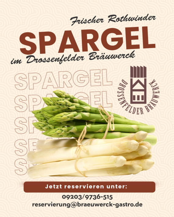 Spargelzeit 2026